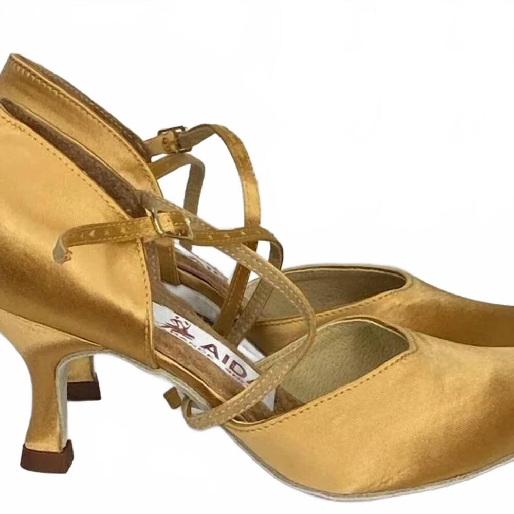 NEW AIDA women's eva dance shoes in tan